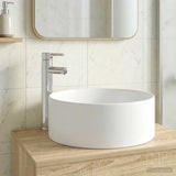 Bathroom Wash Basin Chrome 40.5 x 40.5 x 15.5 cm Metal 890240