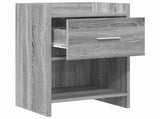 Bedside Tables 2 pcs Grey Sonoma 40 x 30 x 60 cm 8010990
