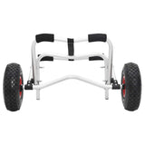 Kayak Trolley Foldable 45 kg Aluminium 94873