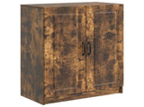Sideboard Smoked Oak 66 x 34.5 x 87 cm Engineered Wood 895740