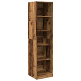 Wardrobe Old Wood 50x50x200 cm Engineered Wood 3307718