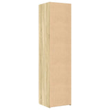 Highboard Sonoma Oak 50x42.5x185 cm Engineered Wood 3281415