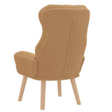 Armchair Beige 69 x 74 x 93 cm Sherpa Fabric 42001885