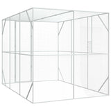 Bird Cage Anthracite 210 x 304 x 213 cm Galvanised Steel 3325161