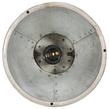 Industrial Hanging Lamp 25 W Silver Round 19 cm E27 320531