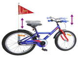 Kids Bike 18 Inches for 5-7 Years Old Dark Blue 42009640