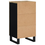Sideboard with Door 40x31x75 cm Solid Wood Mango 352909