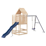 Outdoor Playset Solid Wood Pine 3157015