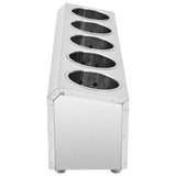 Cutlery Holder 5 Grids Rectangular Stainless Steel 51228