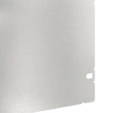 Lawn Edgings 10 pcs Silver 103 x 0.05 x 22 cm Stainless Steel 874819