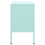 TV Cabinet Mint 105x35x50 cm Steel 336230