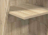 Corner Cabinet 27.5x27x140cm Engineered Wood Sonoma Oak 889867