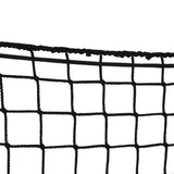 Trailer Net with Elastic Rope Black 5x3.5 m PP 4012291