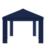 Gazebo Cover 6 x 3 m Blue Polyester 190 gsm 900429