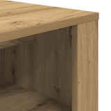 Shoe Bench Artisan Oak 100x35x45 cm Engineered Wood 857090