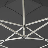 Professional Folding Party Tent Aluminium 3x3 m Anthracite 45483