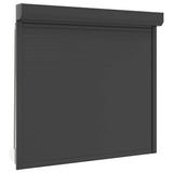 Roller Shutter Aluminium 160x150 cm Anthracite 144987