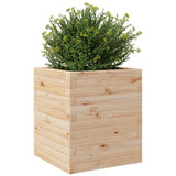 Garden Planter 40x40x46 cm Solid Wood Pine 3282399