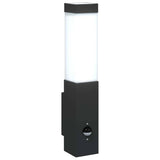 Outdoor Wall Light 2 pcs Black 10.5 x 6 x 33 cm 4005966