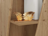 Side Shelf Artisan Oak 33 x 32 x 70.5 cm Engineered Wood 892416