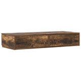 Bed Drawers Smoked Oak 90 x 36.5 x 16.5 cm Engineered Wood 866935