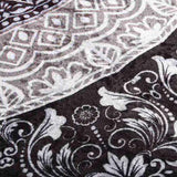 Rug Washable 160x230 cm Multicolour 337985
