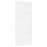 Interior Door ORKDAL White 93 x 211 cm Plywood 4102678