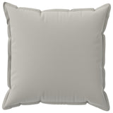 Cushion Cover 6 pcs HOUTEN Grey 80 x 80 cm Polyester 921724