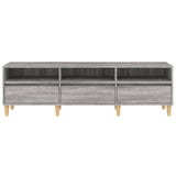TV Cabinet Grey Sonoma 150x30x44.5 cm Engineered Wood 831915