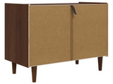 Chest of Drawers BILBAO Dark Caramel 90 x 45 x 89 cm 42041342