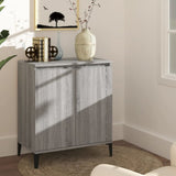 Sideboard Grey Sonoma 60x35x70 cm Engineered Wood 815160