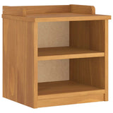 Hallway Bench "SANDNES" 45x40x50 cm Solid Wood Pine 4010442