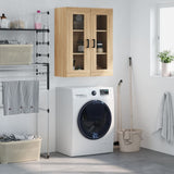 Wall Mounted Cabinet Sonoma Oak 69.5x34x90 cm 828479