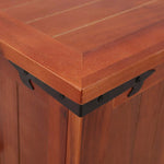 Storage Chest 79x34x32 cm Solid Acacia Wood 247241