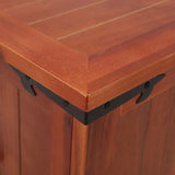 Storage Chest 79x34x32 cm Solid Acacia Wood 247241
