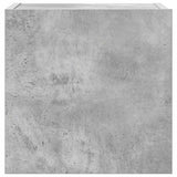 7 Piece TV Cabinet Set Concrete Grey Engineered Wood 3114521