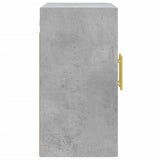 Wall Cabinet Concrete Grey 60x31x60 cm Engineered Wood 829952