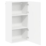 Wall Cabinet LUCCA High Gloss White 50 x 31 x 100 cm 885129