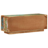TV Cabinet 110x30x40 cm Solid Wood Reclaimed 4009377