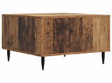 Coffee Table Old Wood 49 x 50 x 40 cm Engineered Wood 894973