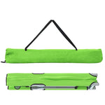 Folding Camping Bed Folding 2 pcs Dark green 62 x 194 x 42 cm 42003126