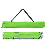Folding Camping Bed Folding 2 pcs Dark green 62 x 194 x 42 cm 42003126