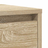Sideboard Sonoma Oak 29.5x34x76 cm Engineered Wood 861636
