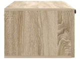 Wall-Mounted TV Cabinet Wall-mounted Sonoma Oak 98 x 31 x 30 cm 898047