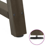 Dining Table Legs A-Shaped 2 pcs 60x cm Steel 4012851