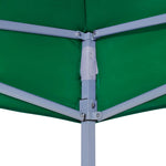 ZNTS Party Tent Roof 3x3 m Green 270 g/m² 315319