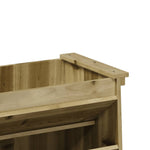 ZNTS Herb Planter 6-Tier 69x40x101.5 cm Impregnated Wood Pine 855052