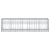 Gabion with 3.5 mm Wire and 5x10 cm Mesh 200x50x50 cm 3462790