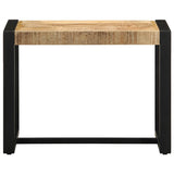 Bench 60x35x45 cm Solid Rough Wood Mango 4015977