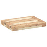 Floating Shelves 3 pcs 60x30x4 cm Untreated Solid Wood Acacia 3279449